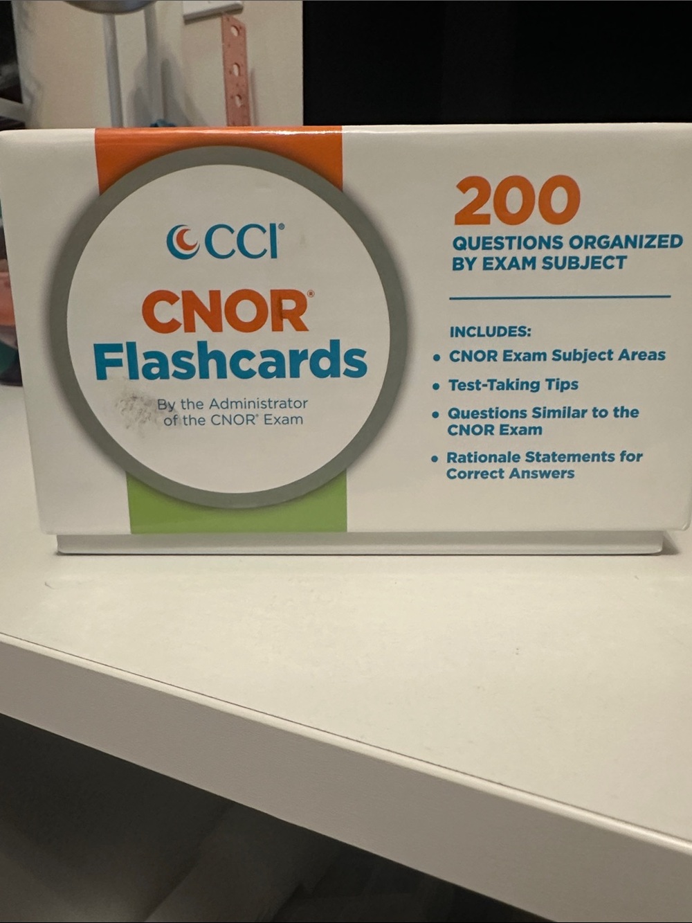 CCI CNOR Flashcards –4th edition